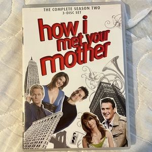 How I Met Your Mother DVD’s